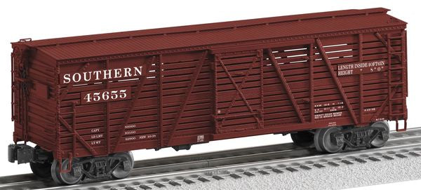 Lionel 27882 Southern ACF 40-Ton Stock Car #45655