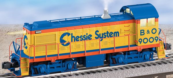 Lionel 28548 Chessie System Alco S-4 Switcher Odyssey #9009