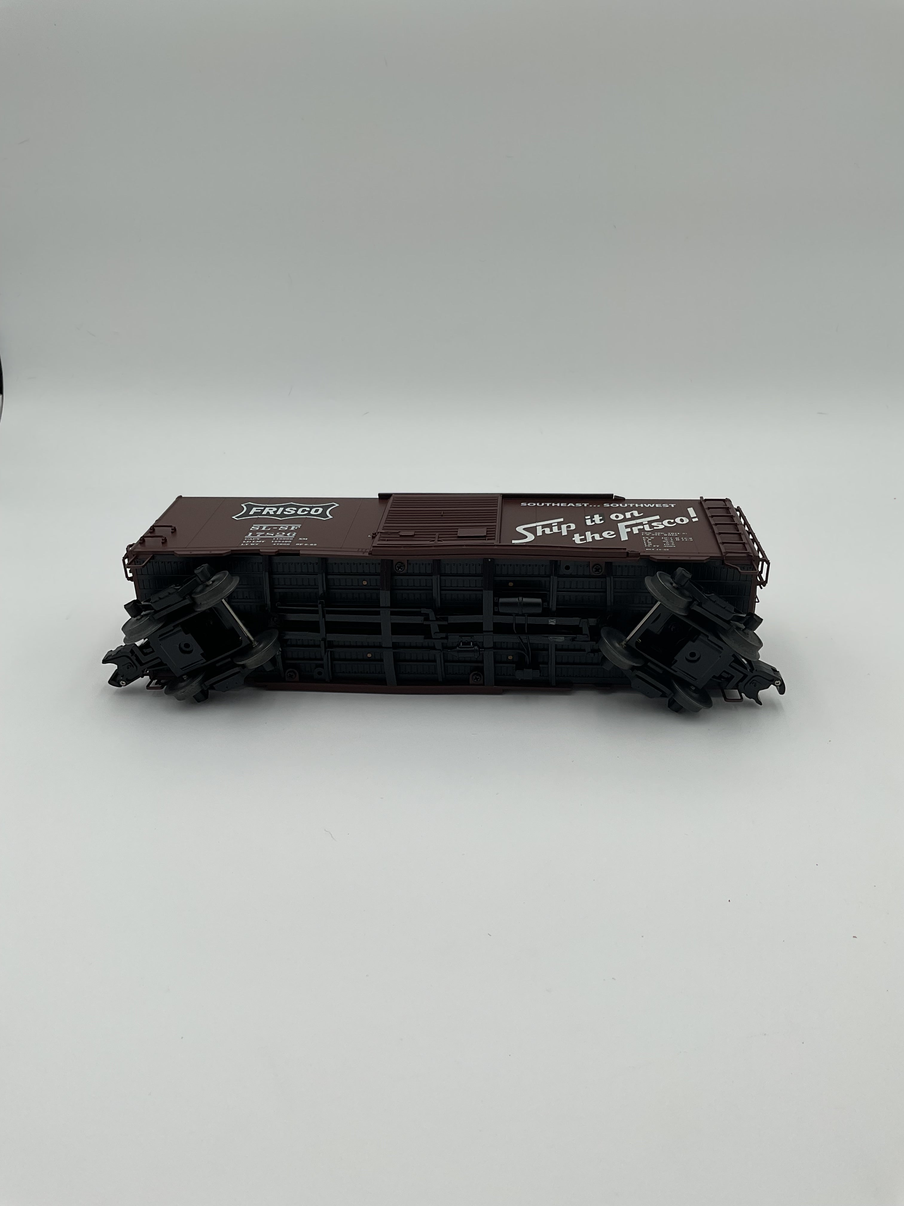 Lionel O 27217 Frisco PS-1 Boxcar