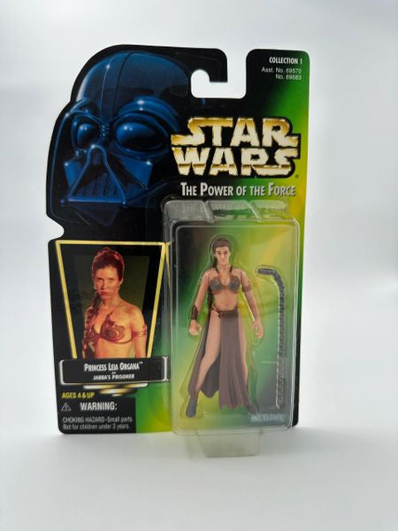Princess Leia Organa as Jabba's Prisoner - Power of the Force Collection 1 - 1997