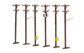 MTH 30-1088 Telephone Poles