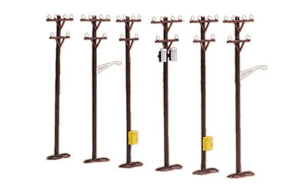 MTH 30-1088 Telephone Poles
