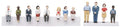 MTH 30-11029 12 Piece Figure Set
