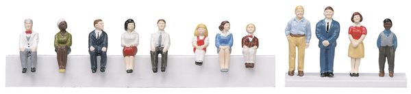 MTH 30-11029 12 Piece Figure Set
