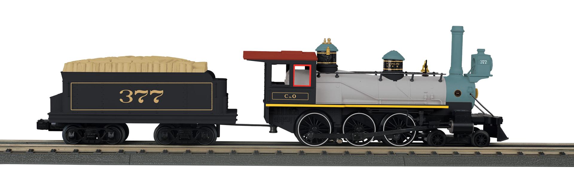 MTH 30-1910-1 Chesapeake & Ohio 4-6-0 Ten Wheeler with Proto 3.0