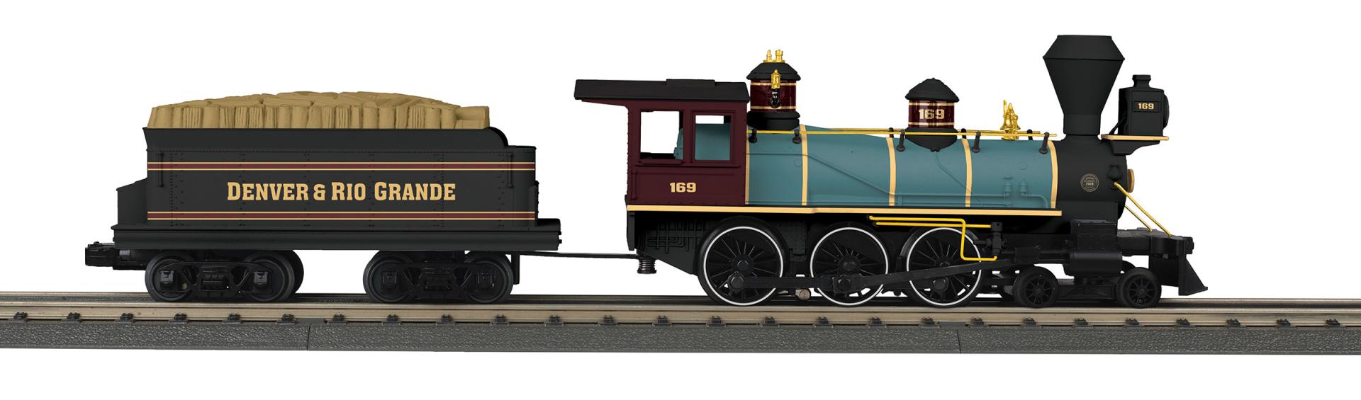 MTH 30-1912-1 Denver & Rio Grande 4-6-0 Ten Wheeler with Proto Sound 3.0