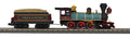MTH 30-1913-1 Virginia & Truckee 4-6-0 Ten Wheeler with Proto Sound 3.0