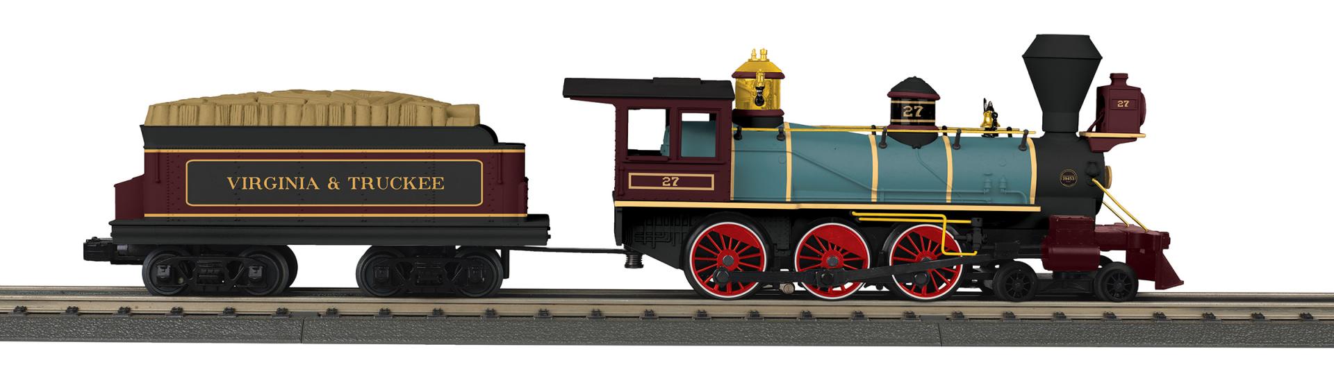 MTH 30-1913-1 Virginia & Truckee 4-6-0 Ten Wheeler with Proto Sound 3.0