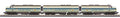 MTH 30-20819-1 EMD F-3 ABA with Proto 3.0