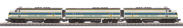 MTH 30-20819-1 EMD F-3 ABA with Proto 3.0