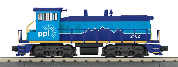 MTH 30-20829-1 Pennsylvania Power & Light SW1500 Diesel with P3.0