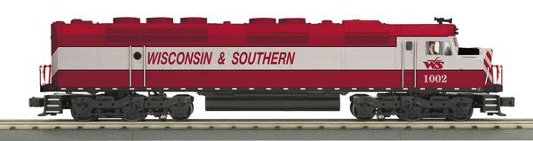 MTH 30-21220-1 Wisconsin & Southern FP45 Diesel with Proto 3.0