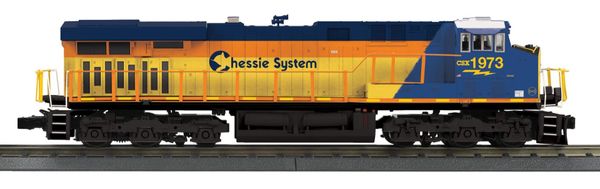 MTH 30-21242-1 Chessie System ES44AC Diesel with Protosound 3.0