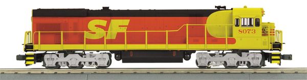 MTH 30-21267-1 Santa Fe C30-7 Diesel with Protosound 3.0