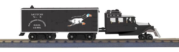 MTH 30-21307-1 Rio Grande Southern Galloping Goose with Proto 3.0