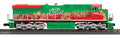 MTH 30-21313-1 Christmas ES44AC Diesel with Proto 3.0 and LED Lighting