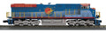 MTH 30-21327-1 North Pole ES44AC Diesel with Proto 3.0 and LED Lights