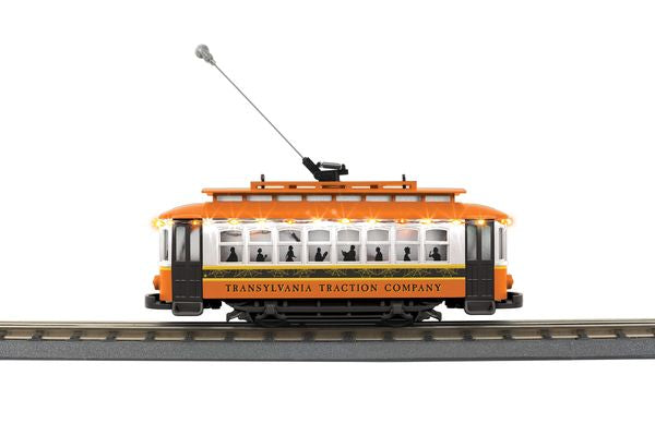MTH 30-5226 Transylvania Bump-n-Go Trolley with LED Lights