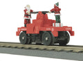 MTH 30-5234 Christmas Operating Hand Car
