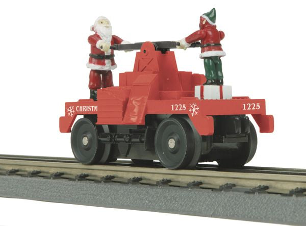 MTH 30-5234 Christmas Operating Hand Car
