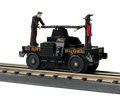 MTH 30-5242 Halloween Operating Hand Car (Black)