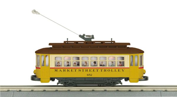 MTH 30-5258 Market Street Bump-N-Go-Trolley