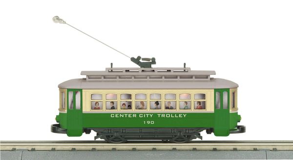 MTH 30-5259 MTH Center City Bump-N-Go-Trolley