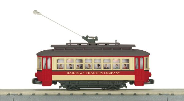 MTH 30-5260 Railtown Traction Bump-N-Go-Trolley