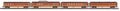 MTH 30-67859 Milwaukee Road 4 Car Streamlined Passenger Set