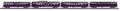 MTH 30-68019 Atlantic Coast Line 4 Car 60' Streamlined Passenger Set