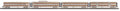 MTH 30-68240 Santa Fe 4 Car 60' Streamlined Passenger Set