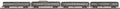 MTH 30-68244 New York Central 4 Car 60' Streamlined Passenger Set