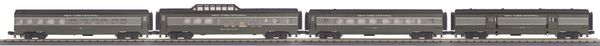 MTH 30-68244 New York Central 4 Car 60' Streamlined Passenger Set