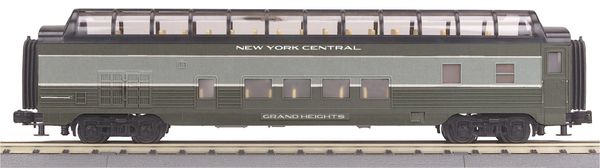 MTH 30-68247 New York Central 60' Streamlined Full Length Passenger Car