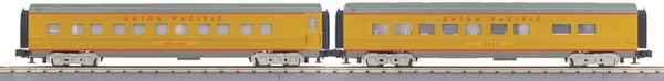 MTH 30-68249 Union Pacific 2 Car Streamlined Passenger Set