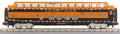 MTH 30-68285 Halloween 60' Streamlined Full Vista Dome Car with LED's