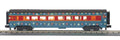 MTH 30-68292 North Pole 60' Streamlined Coach with LED's