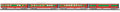 MTH 30-68306 Christmas 4 Car 60' Streamlined Passenger Set with LED's