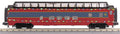 MTH 30-68313 North Pole 60' Streamlined Full Vista Dome Car