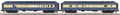 MTH 30-69364 Jersey Central Blue Comet 2 Car Madison Combo/Diner Set