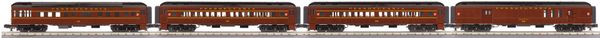 MTH 30-69379 Pennsylvania 4 Car Madison Passenger Set