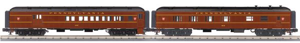 MTH 30-69380 Pennsylvania 2 Car Madison Passenger Set