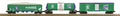MTH 30-7043A Rolling Rock Modern Reefer Car **Price is for Reefer car ONLY**