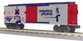 MTH 30-71121 Amtrak Box Car with Blinking LED's