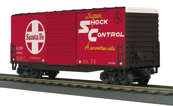 MTH 30-71139 Santa Fe 40' High Cube Box Car