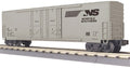 MTH 30-71174 Norfolk Southern 50' Double Door Plugged Box Car