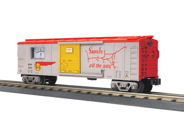 MTH 30-71189 Santa Fe Box Car with Power Meter