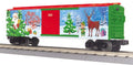 MTH 30-71234 Christmas Box Car