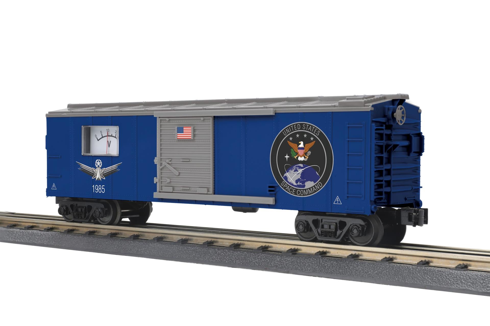MTH 30-71267 Space Command Box Car with Power Meter