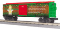 MTH 30-71306 Christmas Traditional Box Car